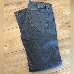 Levi's 510 Men's Gray Jeans
